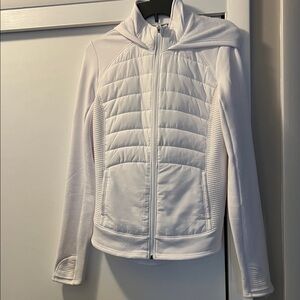Tek Gear Women's White Puffer Jacket